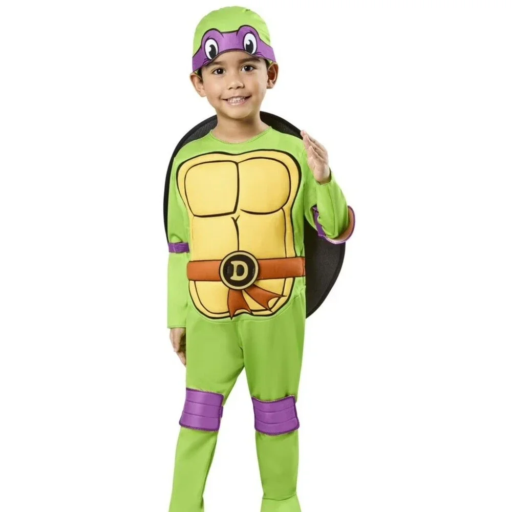 Teenage Mutant Ninja Turtles 4-in-1 Halloween Costume for Toddler 2T by Rubies - Picture 12 of 14